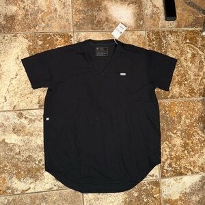 Figs NWT Short Sleeve Tunic Scrub Top